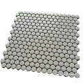 Ebro Ceramic Penny Round Mosaic Tiles 19mm 19py01